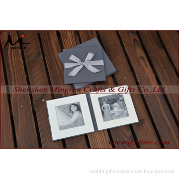 Fabric Cloth Linen Photo Frame Album Folio